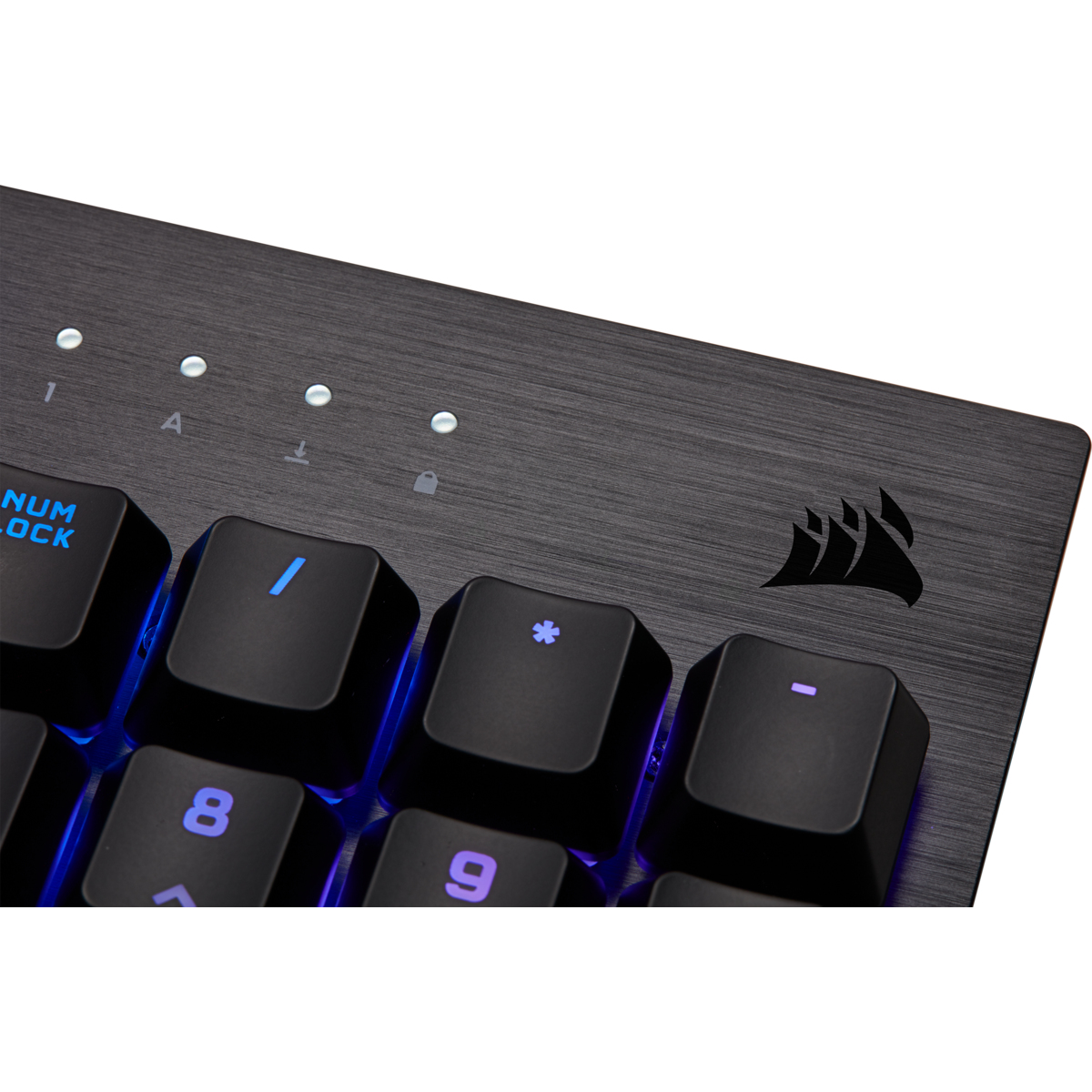Corsair K60 RGB PRO Low Profile Tastatur Gaming USB Schwarz Corsair K60 RGB PRO Low Profile Tastatur Gaming USB Schwarz