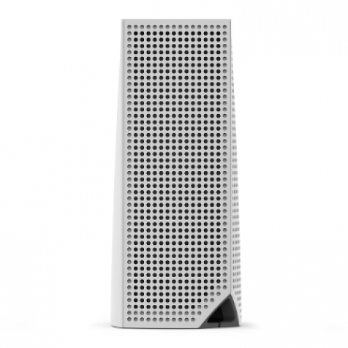 Linksys WHW0302 Velop Tri-Band Whole Home Mesh WiFi System (AC2200 WiFi Router/WiFi Extender for Seamless Coverage of up to 4,000 sq ft, Parental Controls, 2-Pack, White) 2 Pack | 2-3 Bedrooms AC2200 | Tri-Band