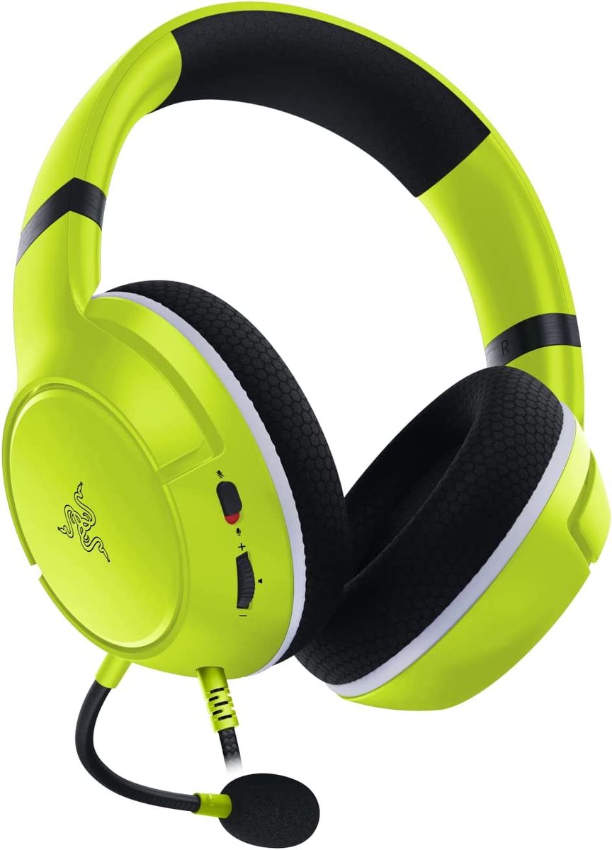 Razer Essential Duo Bundle for Xbox Kaira X Gaming Headset Stereo 3.5mm + Universal Quick Charging Stand Electric Volt