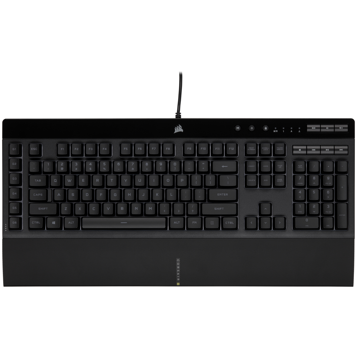 Corsair K55 RGB PRO Tastatur Gaming USB Schwarz - (DEU Layout - QWERTZ) Corsair K55 RGB PRO Tastatur Gaming USB Schwarz - (DEU Layout - QWERTZ)