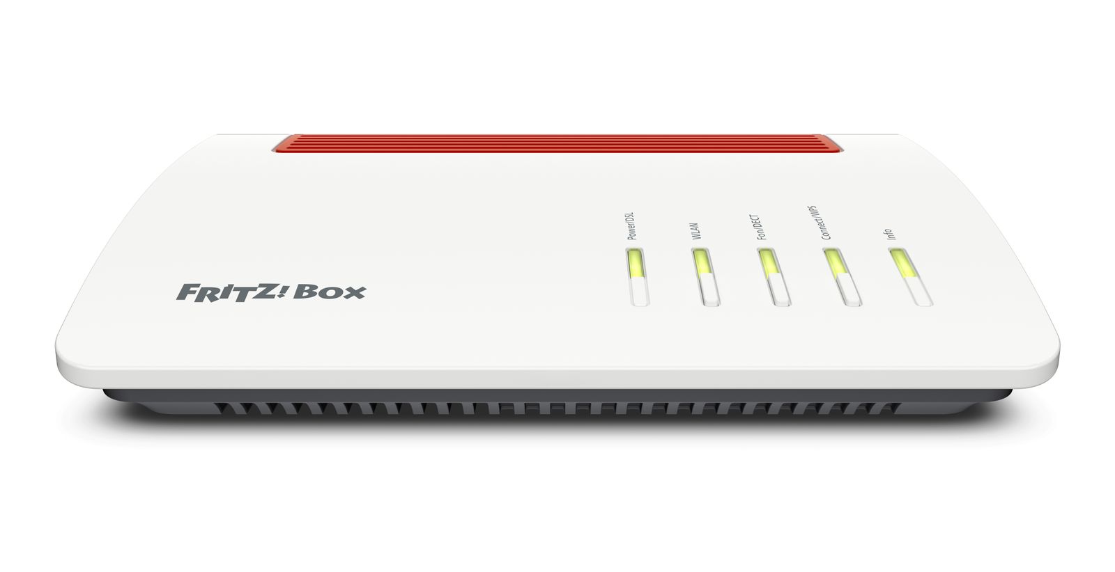 AVM FRITZ!Box 7590 AX Wi-Fi 6 Router 2.400 MBit/s 5GHz & 1.200 MBit/s 2,4 GHz,bis zu 300 MBit/s VDSL-Supervectoring 35b,WLAN Mesh,DECT-Basis,ISDN-S0-Anschluss,geeignet für Deutschland Single