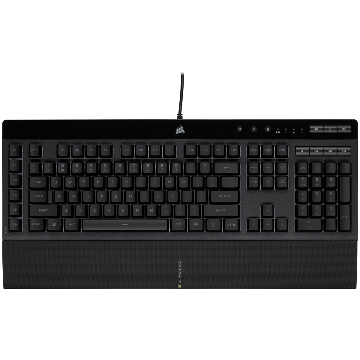 Corsair K55 RGB PRO Tastatur Gaming USB Schwarz - (ITA Layout - QWERTY) Corsair K55 RGB PRO Tastatur Gaming USB Schwarz - (ITA Layout - QWERTY)