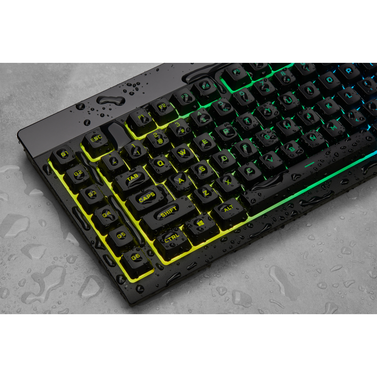 Corsair K55 RGB PRO Tastatur Gaming USB Schwarz - (DEU Layout - QWERTZ) Corsair K55 RGB PRO Tastatur Gaming USB Schwarz - (DEU Layout - QWERTZ)