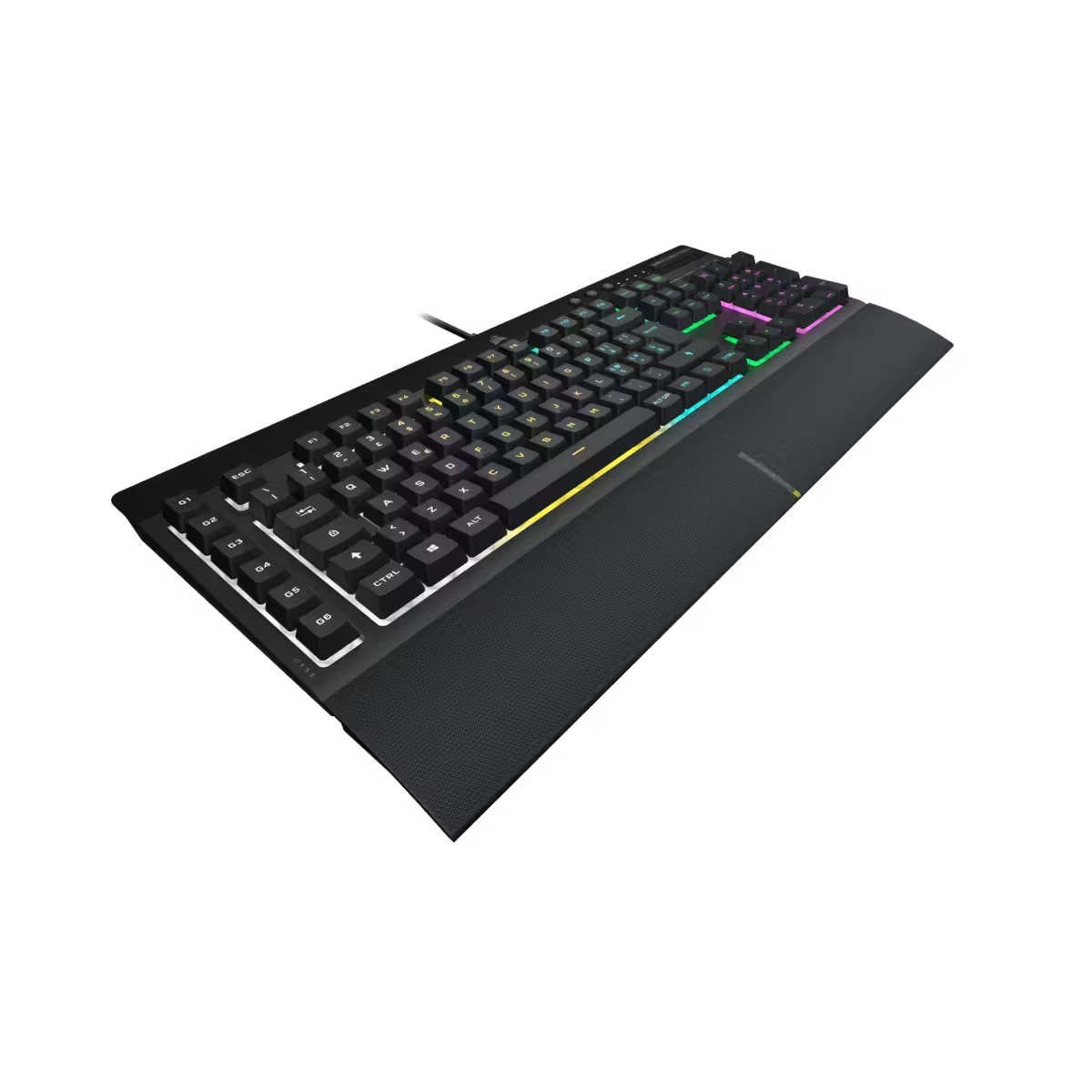 Corsair K55 RGB PRO Tastatur Gaming USB Schwarz - (ITA Layout - QWERTY) Corsair K55 RGB PRO Tastatur Gaming USB Schwarz - (ITA Layout - QWERTY)