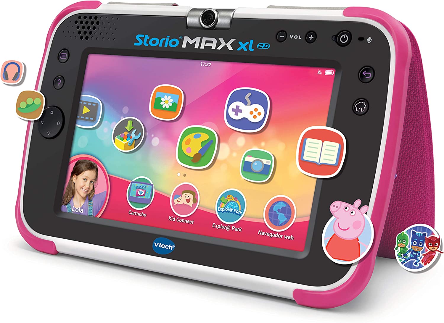 VTech Storio MAX XL 2.0 Multifunktionstablett Pink 80-194657