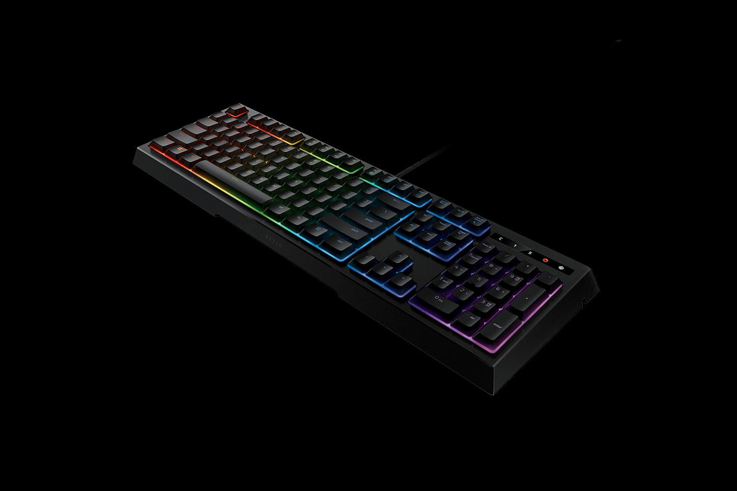 Razer Ornata Chroma Gaming Keyboard Mecha-Membrane Switches RGB CHE Layout - QWERTZ