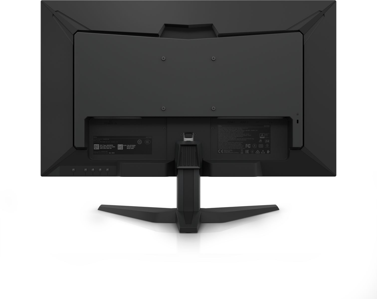 DELL G Series G2725D Computerbildschirm 68,6 cm (27") 2560 x 1440 Pixel Quad HD LCD Schwarz
