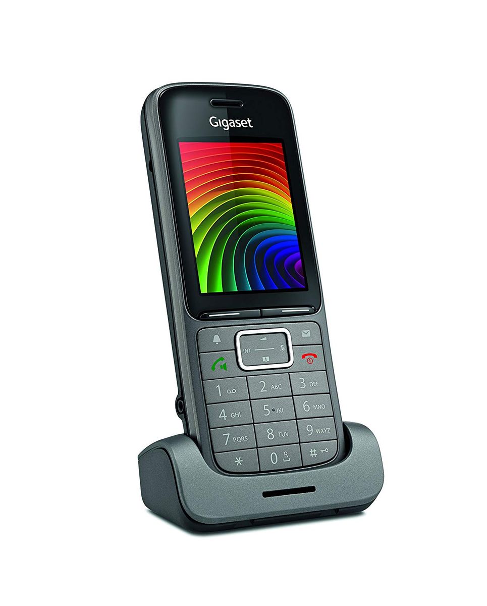 Gigaset SL750H PRO DECT telephone handset Graphit