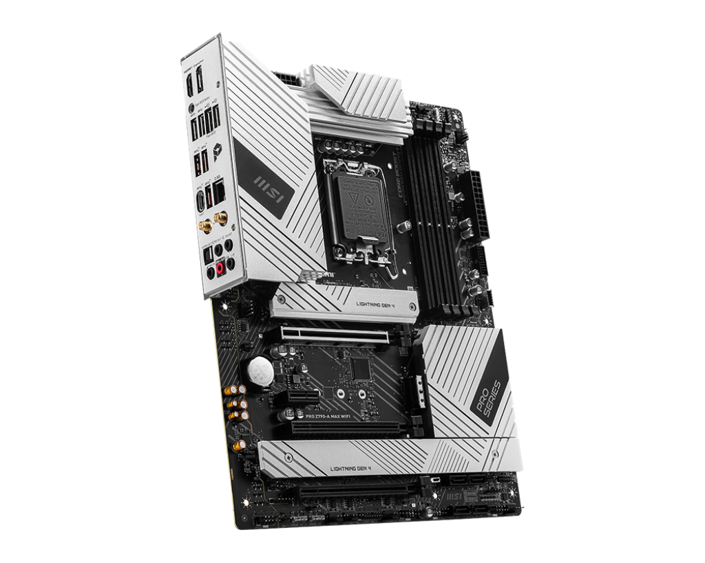 MSI PRO Z790-A MAX WIFI Motherboard Intel Z790 LGA 1700 ATX