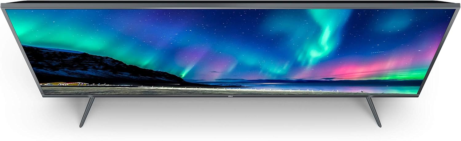 Xiaomi Mi Smart TV 4S 43" (4K Ultra HD, Triple Tuner, Android TV 9.0, Fernbedienung mit Mikrofon, Prime Video und Netflix)