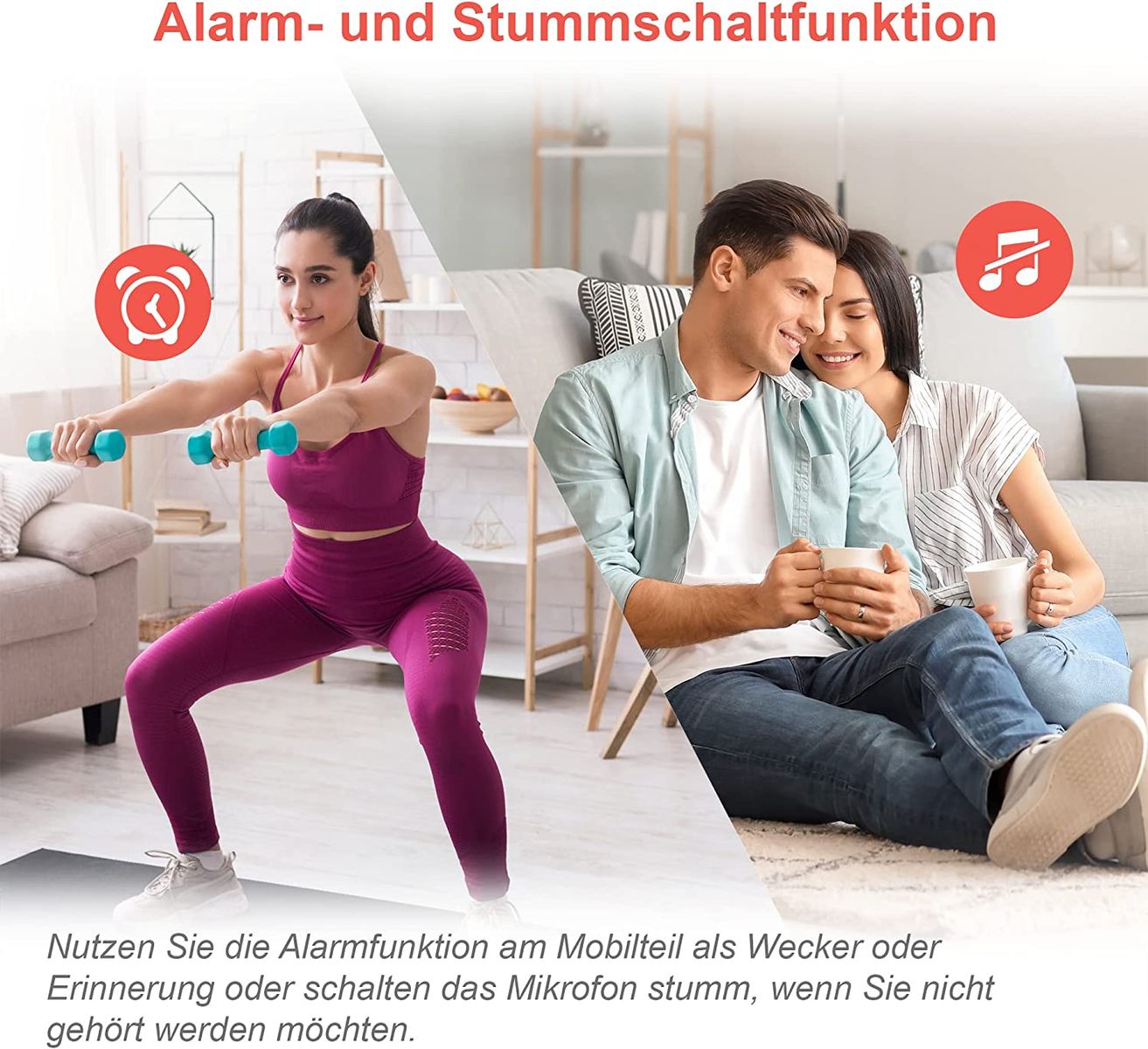 VTech CS2051 schnurloses Telefon Anrufbeantworter 2 Mobilteilen ECO+ Modus Festnetztelefon Anrufsperre Freisprechfunktion große Tasten zwei Zeilen Display VTech CS2051 schnurloses Telefon Anrufbeantworter 2 Mobilteilen ECO+ Modus Festnetztelefon Anrufsperre Freisprechfunktion große Tasten zwei Zeilen Display