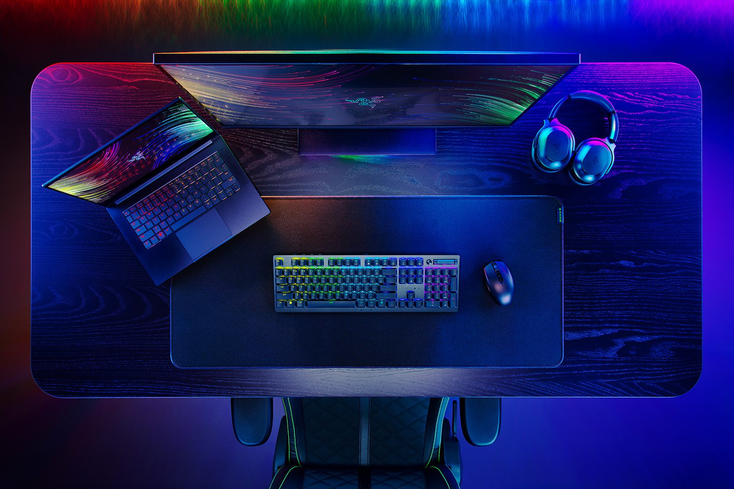 Razer DeathStalker V2 Pro Gaming Keyboard Dual Wireless Optical Red Switches RGB UK Layout QWERTY