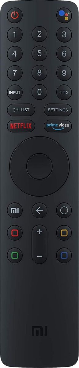 Xiaomi Mi Smart TV 4S 43" (4K Ultra HD, Triple Tuner, Android TV 9.0, Fernbedienung mit Mikrofon, Prime Video und Netflix)