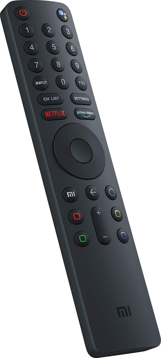 Xiaomi Mi Smart TV 4S 43" (4K Ultra HD, Triple Tuner, Android TV 9.0, Fernbedienung mit Mikrofon, Prime Video und Netflix)