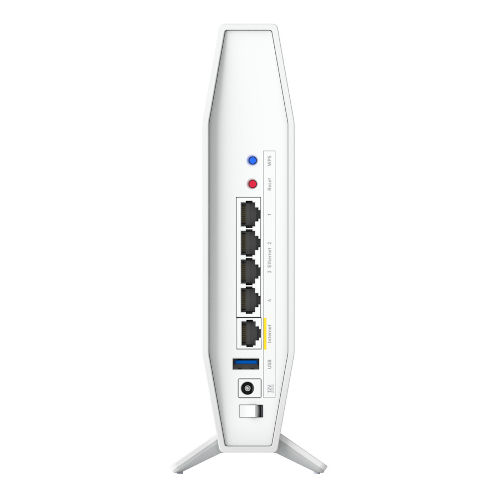 Belkin RT1800 Wi-Fi 6 Router (AX1800, Fast Wireless Dual-Band Router for Streaming and Gaming, Parental Controls, 4 Gigabit Ethernet Ports) 1.8 Gbps | WiFi 6