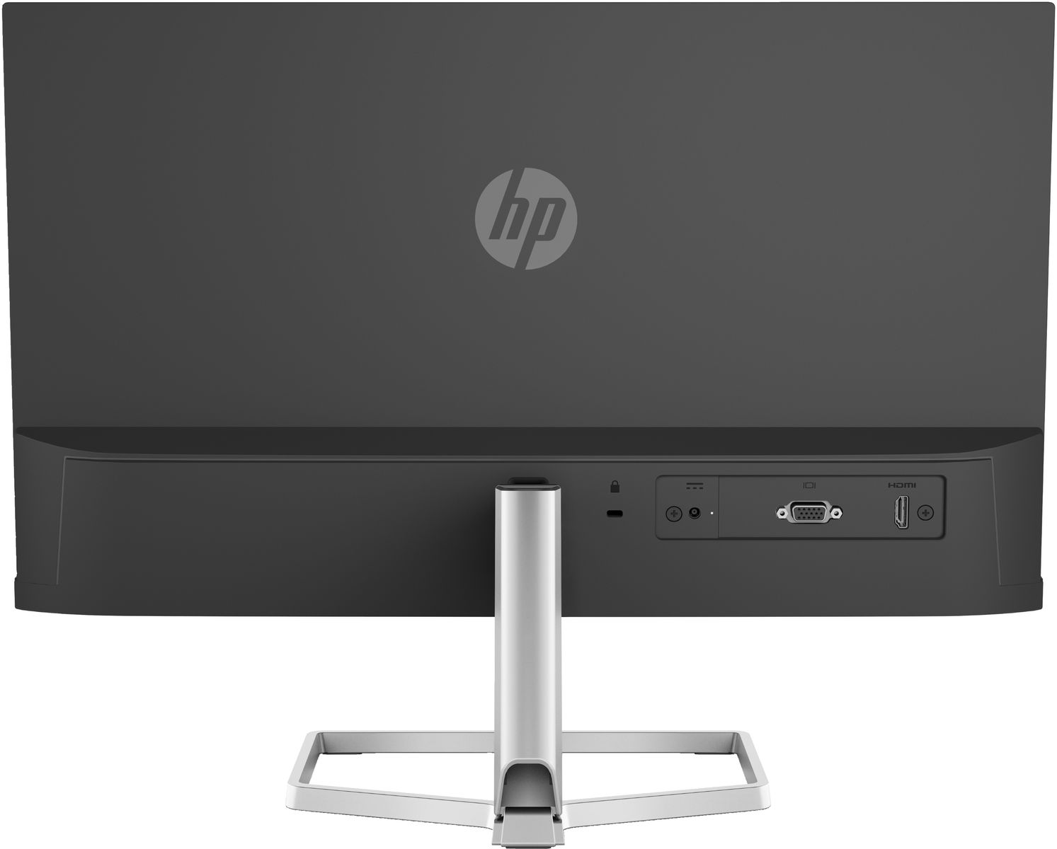 HP M22f Monitor - 21,5 Zoll Bildschirm, Full HD IPS Display, 75Hz, 5ms Reaktionszeit, VGA, HDMI 1.4, silber/schwarz