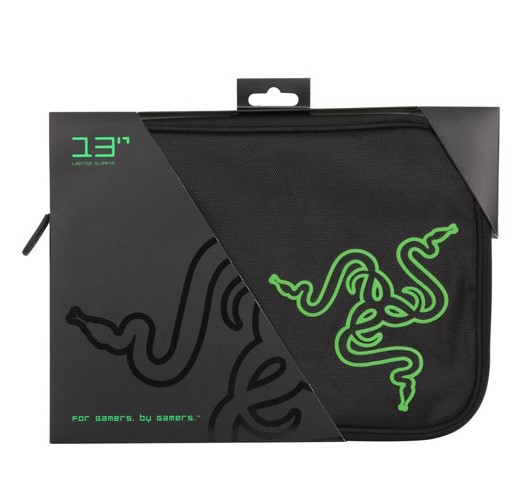 Razer 13 Laptop Sleeve Wasserabweisend Stoßfest Leichtgewicht Kompatibel mit 13 Zoll Laptops