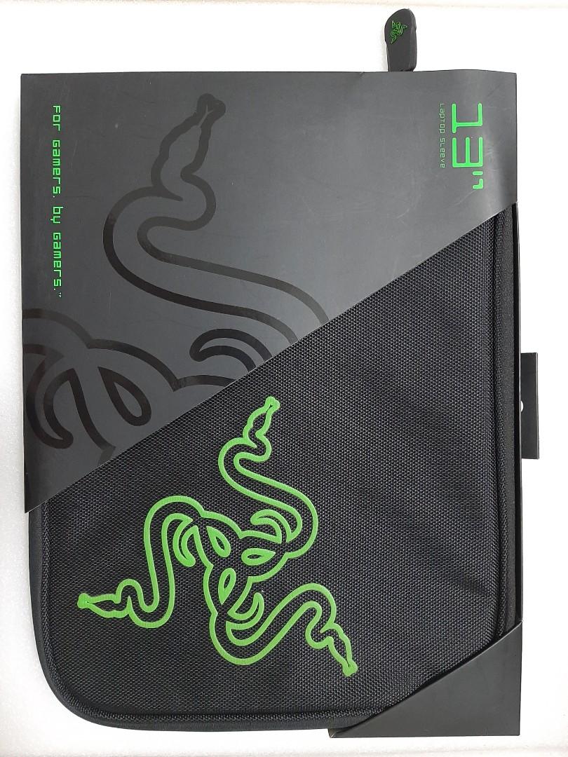Razer 13 Laptop Sleeve Wasserabweisend Stoßfest Leichtgewicht Kompatibel mit 13 Zoll Laptops