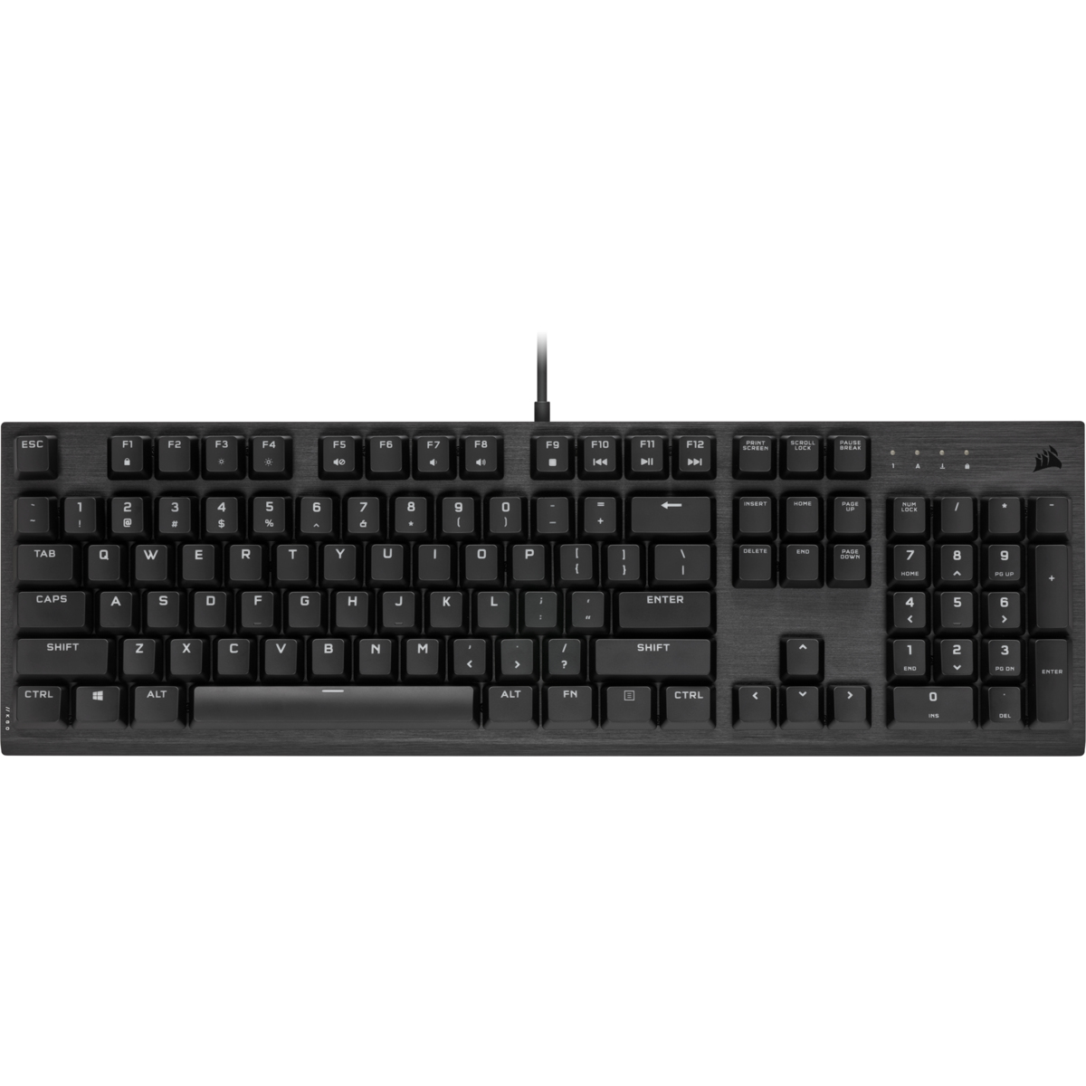 Corsair K60 RGB PRO Low Profile Tastatur Gaming USB Schwarz Corsair K60 RGB PRO Low Profile Tastatur Gaming USB Schwarz