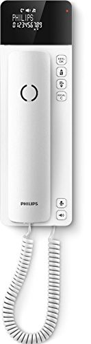 philips M110W/38 SCALA schnurgebundenes Designtelefon weiß