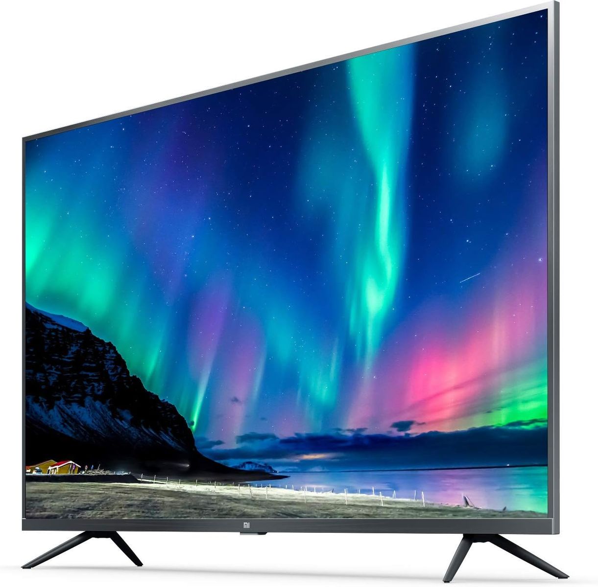 Xiaomi Mi Smart TV 4S 43" (4K Ultra HD, Triple Tuner, Android TV 9.0, Fernbedienung mit Mikrofon, Prime Video und Netflix)
