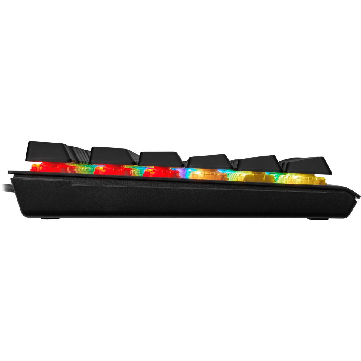 Corsair K60 RGB PRO Low Profile Tastatur Gaming USB Schwarz Corsair K60 RGB PRO Low Profile Tastatur Gaming USB Schwarz